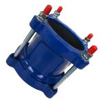 DN125 PN16 Manufactures Ductile Iron Flexible Universal Broken Joint Dresser