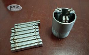 Quality Brazed Holder Welding Magnets Diamond Segments For Diamond Core Bit Segments Retipping wholesale