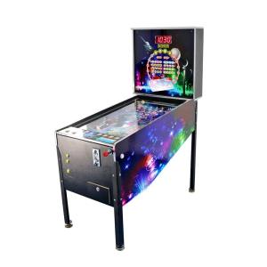 Quality 132 ( L ) x 81 ( W ) x 189 ( H ) cm Pinball Game Machine 120KG Weight For Children wholesale