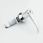 Furniture OEM Zinc Alloy Cabinet Handle Lock For Door And Industrial Cabinet