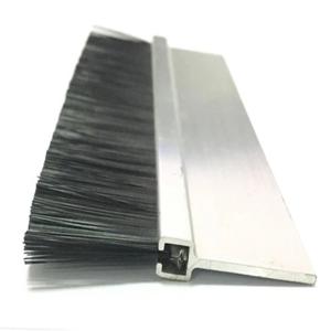 Quality Customized Door Roof Machinery Equipment Water Retaining Strip Brush wholesale