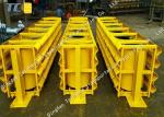Hot Dipped Galvanized Crash Cushion Attenuator , Redirective Attenuator