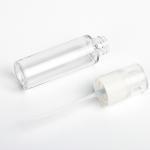Leakproof Plastic Mist Spray Bottle Transparent Leakproof 30ml 20mm Mouth