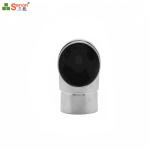 SS304 316 Stainless Steel Handrail Tube 90 Degree Corner Connector Elbow