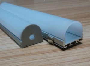 Quality 2000mmX26mmX23mm LED Aluminium Profile Suspended Hanging Installation wholesale