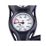 OEM Three in-line gauge depth pressure compass for scuba diving