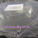 8Inch DSP 3mm Thickness Sapphire Crystal window sapphire wafers