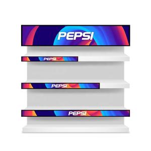 Quality 28Inch Android Digital Signage 1920x360 Stretch Bar Ultra Wide Lcd Display wholesale