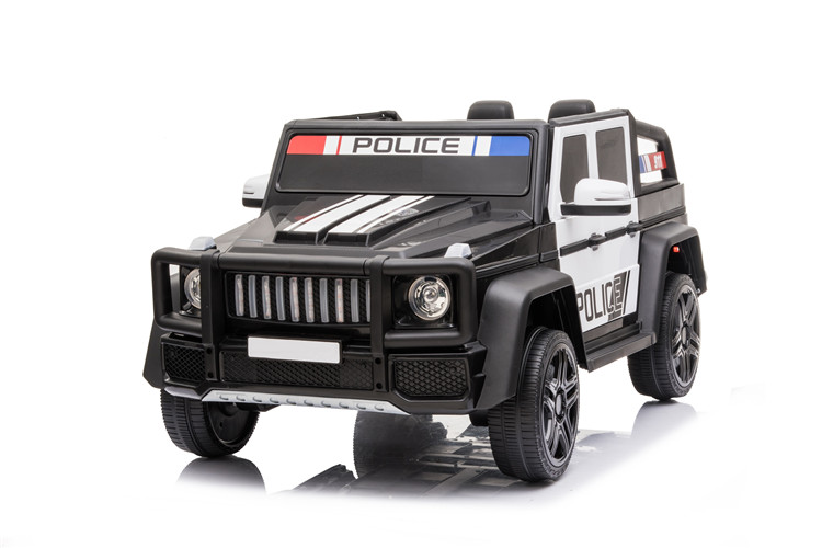 Baby Police Car Ride On with Police Light Flasher and G.W. N.W 18.8kg/15.5kg at Chinese Pric
