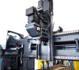 Quality 3D High Speed CNC H Beam Drilling Machine H Beam Size 1250x600mm wholesale