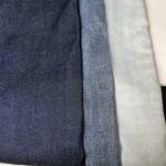 Tear Resistant Organic Stretch Tencel Cotton Denim Fabric 21s Yarn