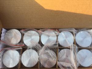 China 2mm Thickness SS304 33.7mm Railing Base Plate Cover on sale