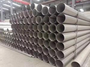 Quality Decorative Polished SS Steel Pipes AISI SUS Inox Sanitary 201 202 430 440 2205 2507 wholesale