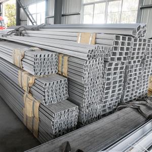 Quality Cold Rolled 316 Stainless Steel U Channel wholesale