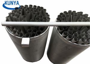 Quality 7 25 10 30 5 Titanium 100um Stainless Steel Filter Element Terp Perforated Tube wholesale