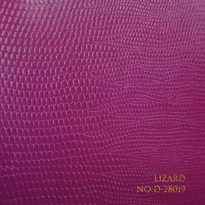Quality Packaging Customized Pvc Paper Tear Resistant With Lizard Grain wholesale