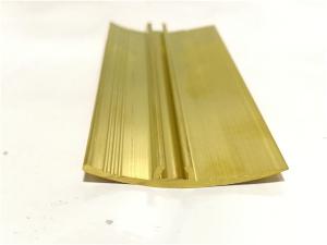 China 57%Cu Non Stick Stair Treads 5m Length Anti Slip Step Nosing on sale