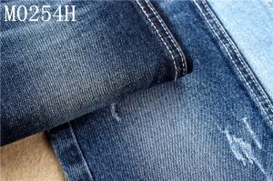 Quality 11oz Big Density Comfortable 99% Ctn 1% Spx Slub Cotton Spandex Denim Fabric wholesale