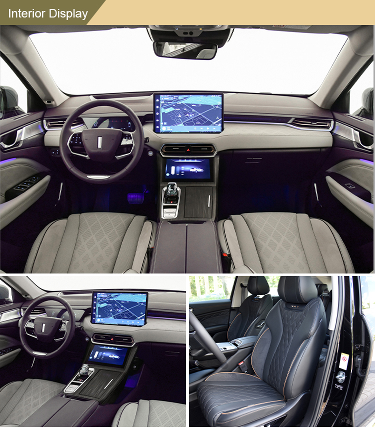 2024 GWM WEY Coffee 1 DHT PHEV 1.5T Energy Vehicles Plug In Hybrid Electric 0km Used Car in with Maximum Torque of 570N.m