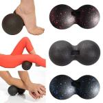 EPP Myofascia Peanut Massage Ball Eco Workout Yoga Ball Roller Neck