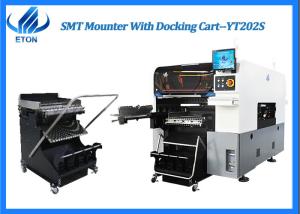 Quality 0201 0402 0603 LED Light Making Machine SMT Mounter With Docking Cart IC Tray Feeder wholesale
