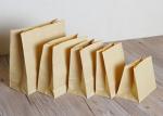 60gsm Kraft Waterproof Fast Food Paper Bags