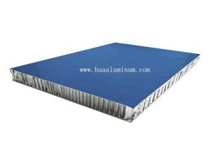 Quality Brushed Heat Insulation Honeycomb Aluminium Panel Sandwich Structure wholesale