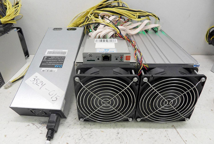 1.23 GH/S 1500W Litecoin Miner Machine Innosilicon A6 LTCMaster