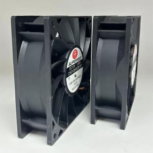 Quality 94V0 Plastic PBT DC CPU Fan Black Color With Ball Bearing / Sleeve Bearing wholesale