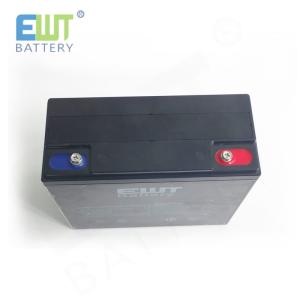 Quality Low Environmental Impact 24V Lithium Iron Phosphate Battery High Discharging Rate 24V LiFePO4 30Ah wholesale
