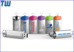 LED Light Twister Point Metal Stick Bulk 4GB USB Flash Drive Free Landyard