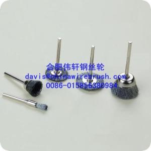 Quality Soft Mounted Wheel Bristle Mini Brush wholesale