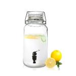 Wholesale High Quality Clear Juice beverage Dispenser 4803ml Glass drink