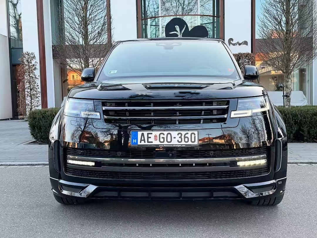 Carbon Fiber Land Rover Body Kit LM Style Universal Rear Bumper Lip Diffuser Spoiler