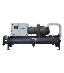 Quality Water Cooled Industrial Chiller 550HP 550KW/Hr For Manufacturing Facilities wholesale