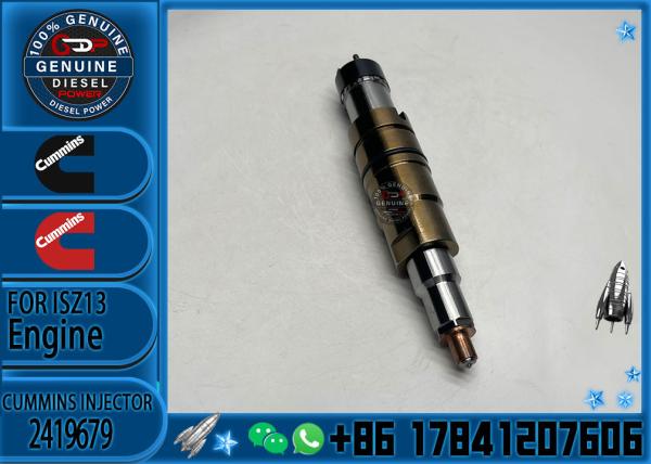 New Diesel Injector 2086663 2488244 2057401 2897518 Diesel Fuel Injector Diesel