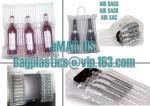 inflatable air bag for wine bottle, wine bottle air bag transport protective