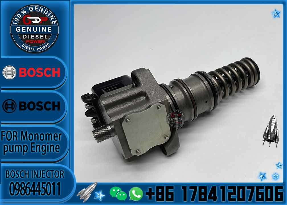 Hot-Sale Chinese New Diesel Fuel Injection Unit Pump 0414755014 0 414 755 014 0986445011