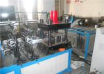 Motorized Valves Rolling Shutter Strip Forming Machine 0.5-1.5mm Galvanized