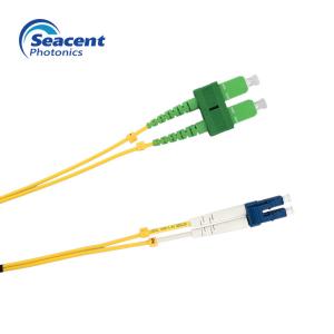 Quality Customized LC Pigtail Multimode Simplex With APC Polish ROHS Approved wholesale