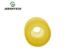 Custom Non Metallic Fasteners / PU Plastic Bushing Sleeve For Injection Mold