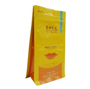 Quality 8 Side Seal OPP Aluminium Foil Stand Up Pouch For Food wholesale