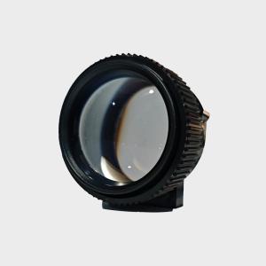 Quality High Resolution LCD Projector Lens 4.0 Inch F125mm 480P-720P TR1.64:1 wholesale