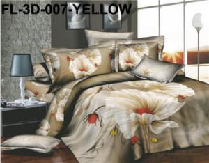 Quality 3D Printed Sheet Set 200TC Bedsheet wholesale