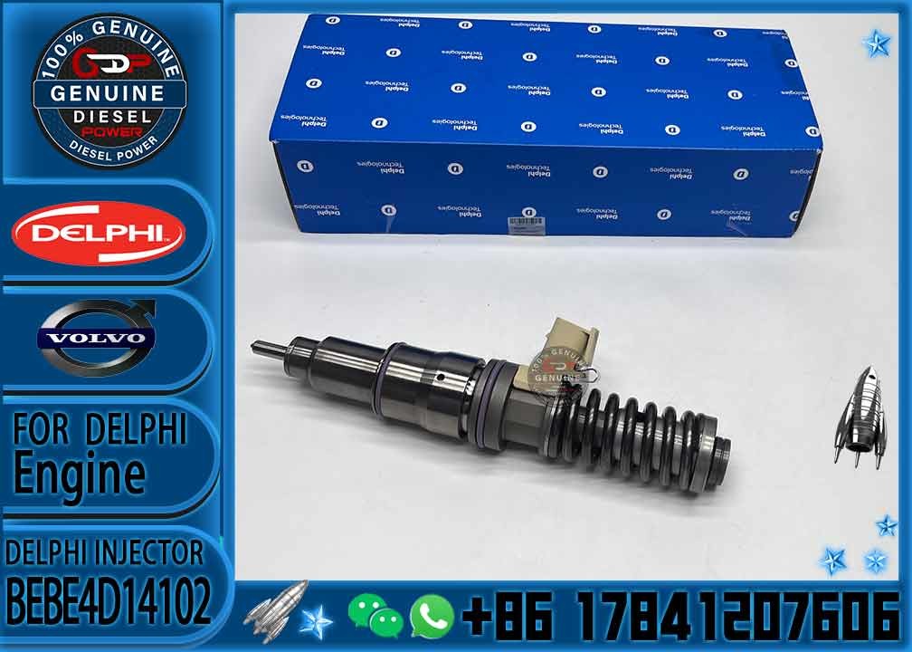 2 Pin Electronic Unit Pump Diesel Fuel injection Unit Pump 3803874 BEBE4D14102 28484920 3829644 Diesel Injector for volv