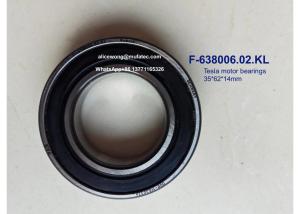 Quality F-638006.02.KL F-638006 02 BB1-3793 hybrid ceramic ball bearings auto bearing for Tesla motor bearings 35*62*14mm wholesale