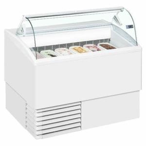 Quality Highly Efficient Compact Chest Freezers Glass Top With Overload Protection wholesale