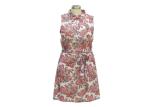 Beachwear Type Women'S Casual Dresses Polo Collar Dress With Long Belt
