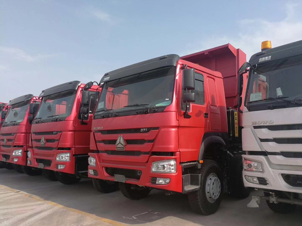 10 Forward Shift GCC Certificated 20 cubic Dump Truck for Middle East