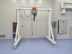 Quality High Durability IP54 Pharma Clean Room Cranes Dustproof 1 Year Warranty wholesale